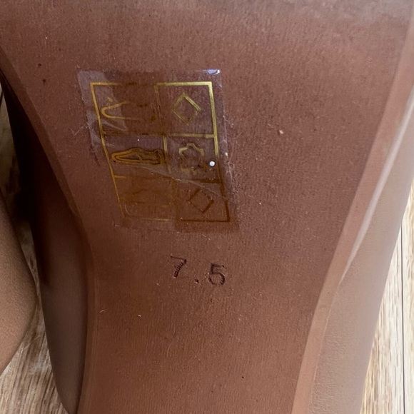 Jeffrey Campbell Caviar Platform Slide Sandal sz 7.5 - Picture 9 of 11